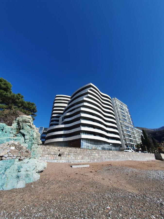Prestige Central Apartments - Rafailovici Budva Dış mekan fotoğraf