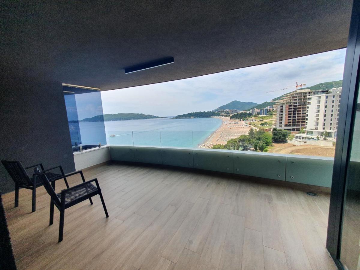 Prestige Central Apartments - Rafailovici Budva Dış mekan fotoğraf