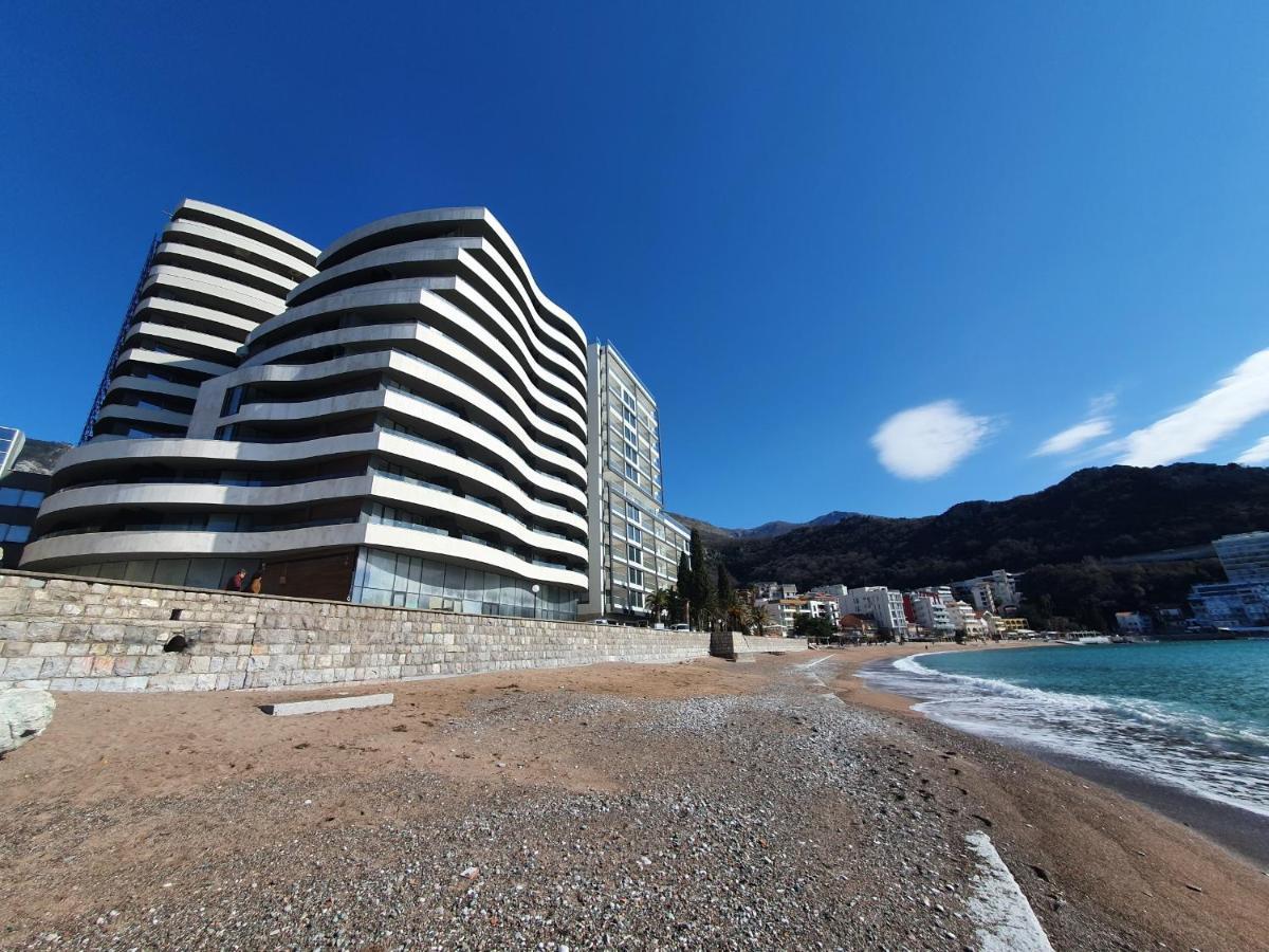 Prestige Central Apartments - Rafailovici Budva Dış mekan fotoğraf