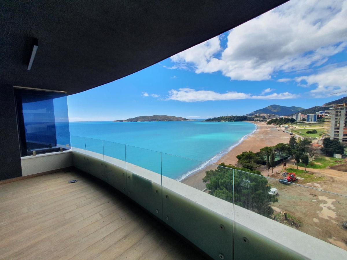 Prestige Central Apartments - Rafailovici Budva Dış mekan fotoğraf