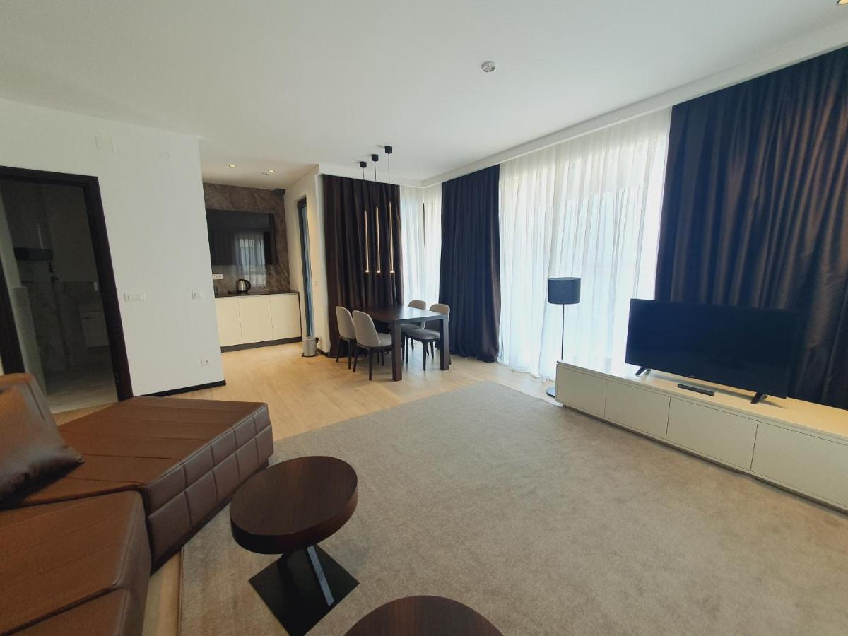 Prestige Central Apartments - Rafailovici Budva Dış mekan fotoğraf