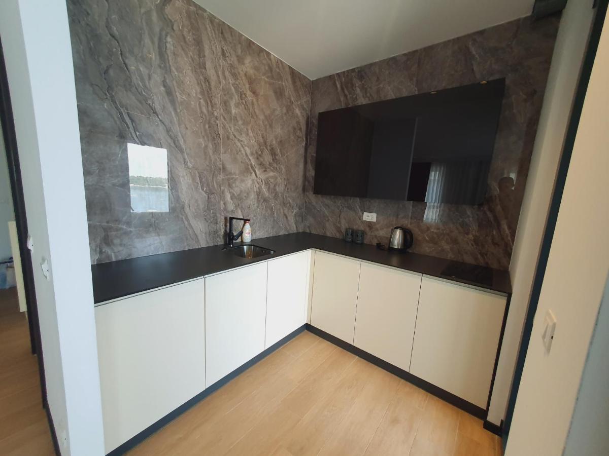 Prestige Central Apartments - Rafailovici Budva Dış mekan fotoğraf