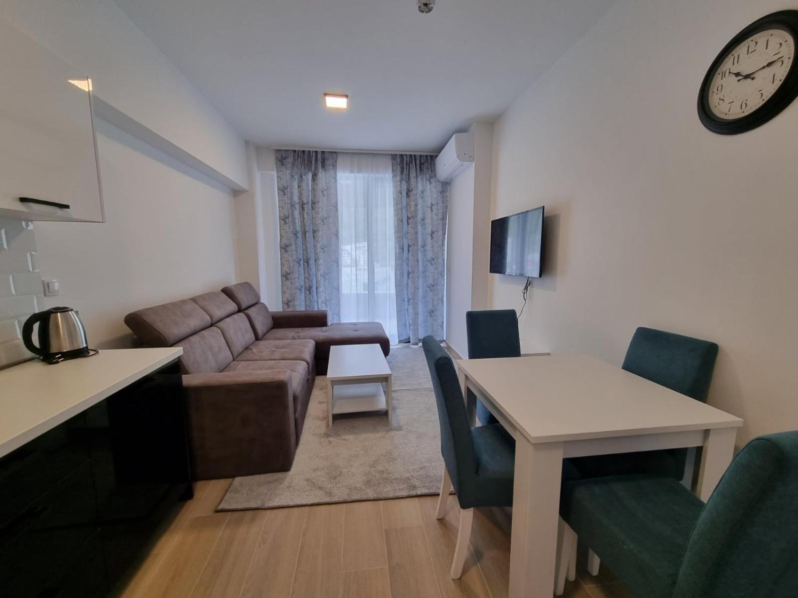 Prestige Central Apartments - Rafailovici Budva Dış mekan fotoğraf