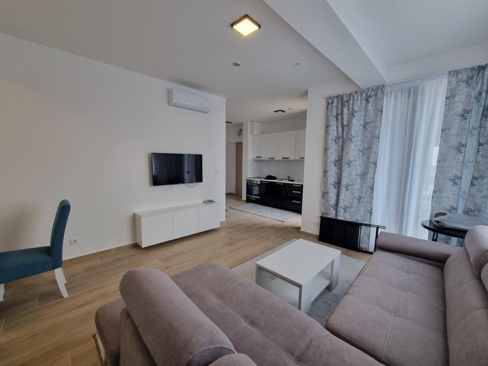 Prestige Central Apartments - Rafailovici Budva Dış mekan fotoğraf