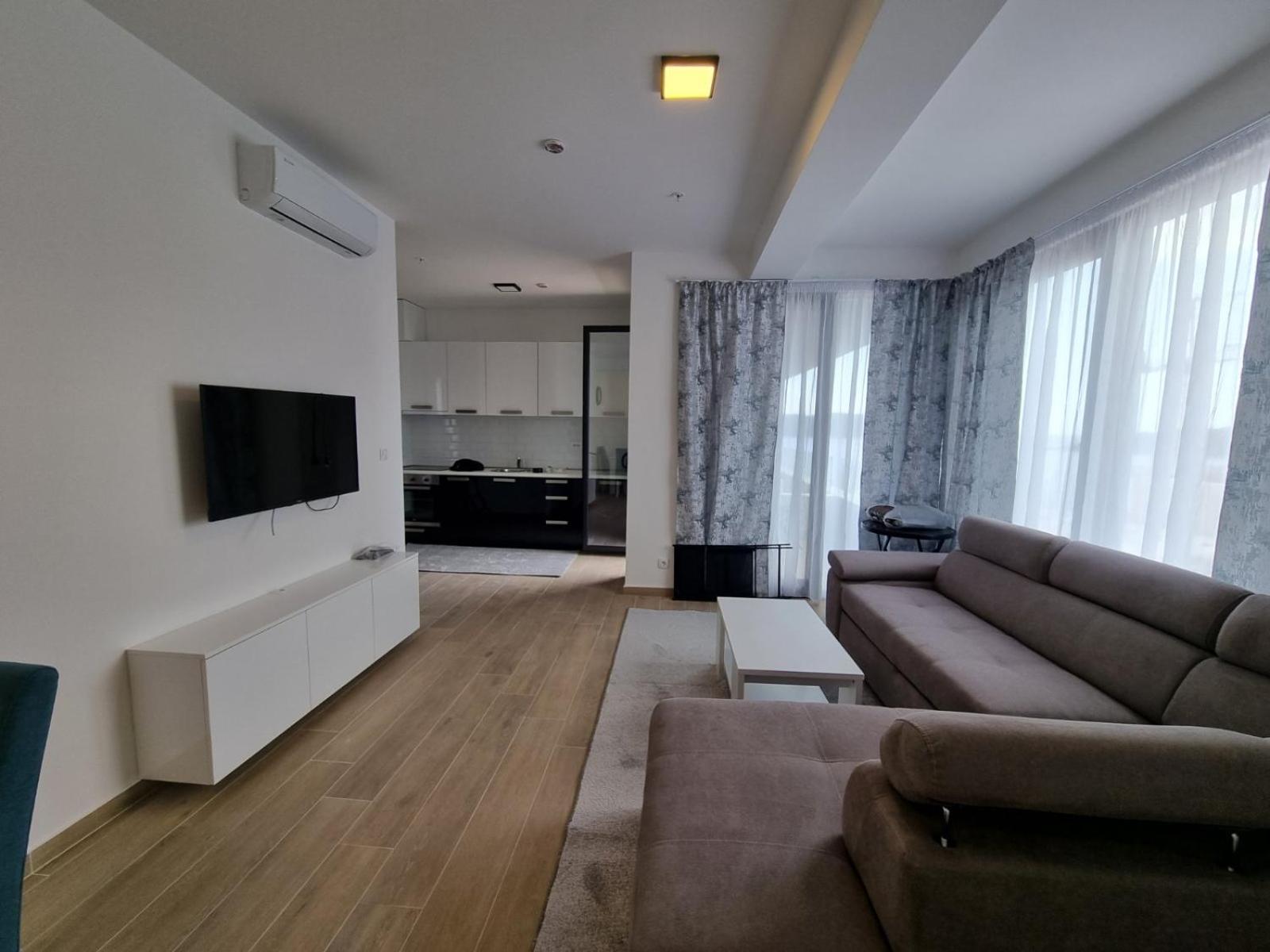 Prestige Central Apartments - Rafailovici Budva Dış mekan fotoğraf