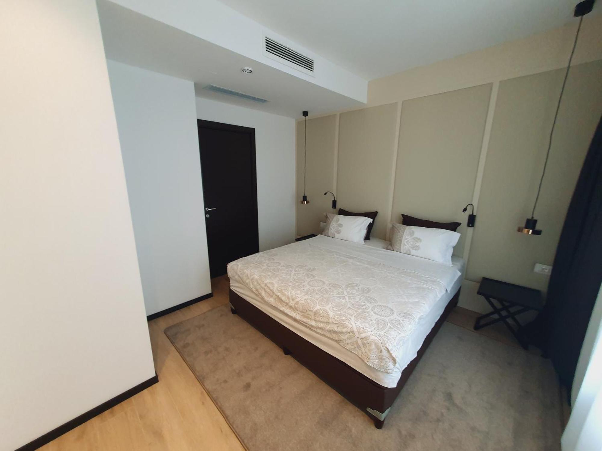 Prestige Central Apartments - Rafailovici Budva Oda fotoğraf