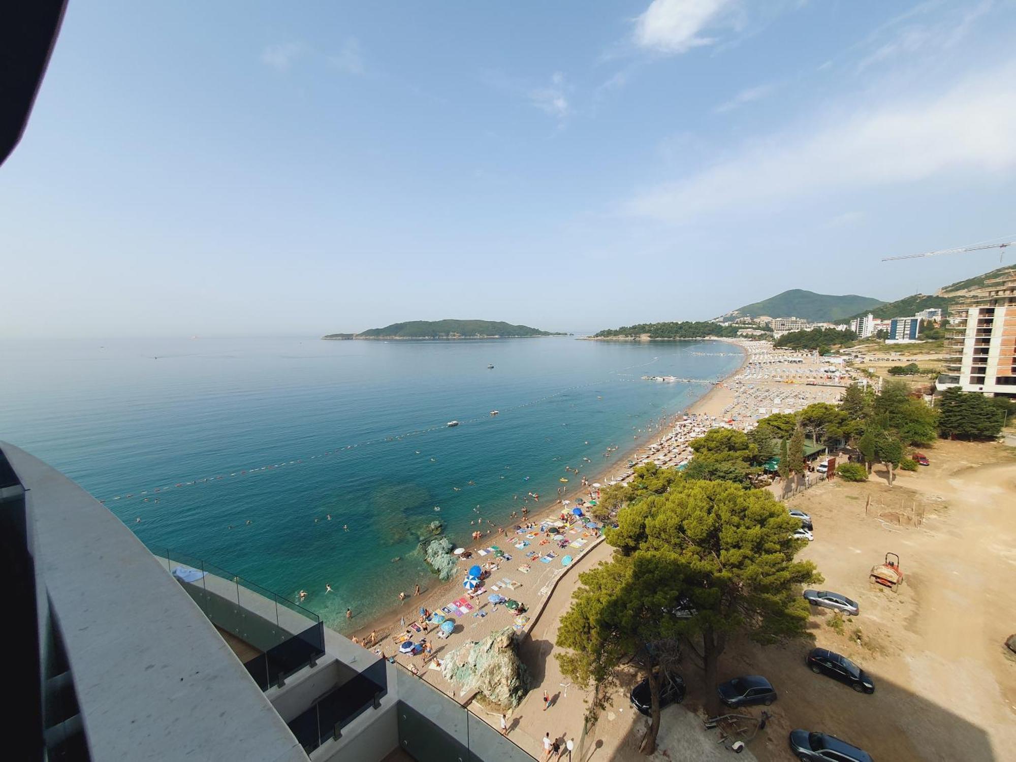 Prestige Central Apartments - Rafailovici Budva Oda fotoğraf