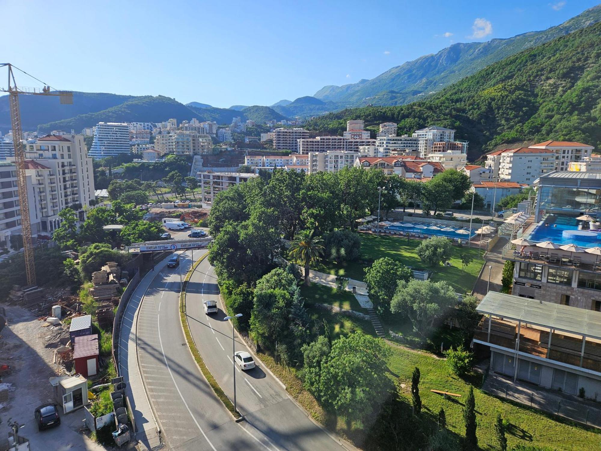 Prestige Central Apartments - Rafailovici Budva Oda fotoğraf